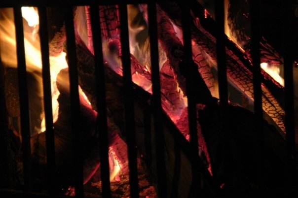 The Caged Fires